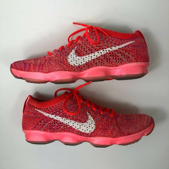 Nike Flyknit Zoom Agility Women's Running Shoes - Picture 2 of 8
